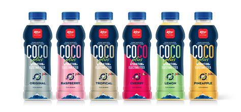 Vietnam Electrolytes Coco Plus Tropical Flavor - RITA Beverage