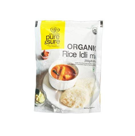 IDLI MIX - RICE | Natural & Organic | SKU: PO64 – THE ALTITUDE STORE