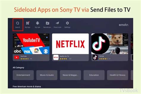 Install Apps On Sony TV 的图像结果