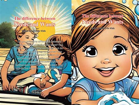 The Difference Between Needs and Wants: Social Studies for Kids eBook ...