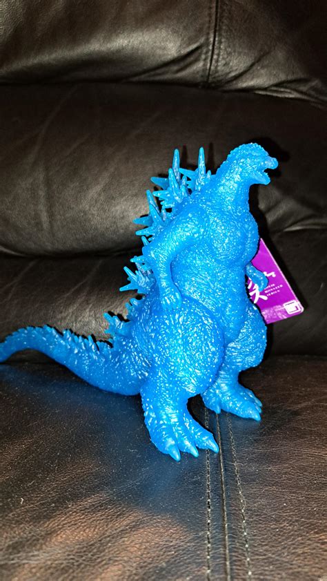 Bandai Glitter Blue Godzilla Minus One figure by Dreddzilla on DeviantArt