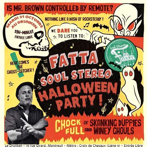 DJ Set : Fatta Soul Stereo - Ska, Rocksteady & Jamaican Music, A la ...