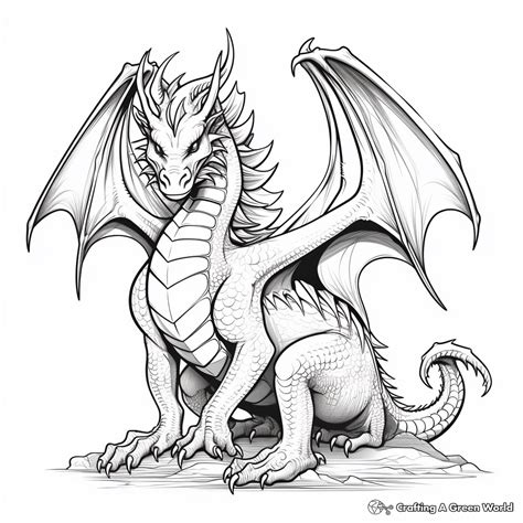 Free Dragons Coloring Pages [2025]