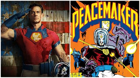 How is Peacemaker in live action different from his comic book ...