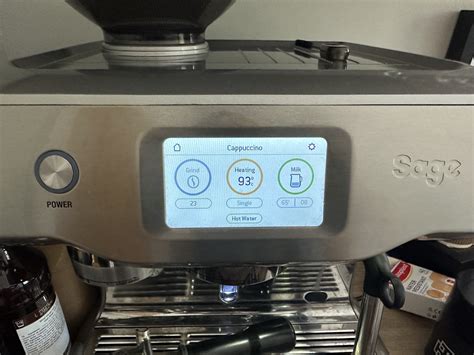 Sage Oracle Touch Not Reaching Temp 的图像结果