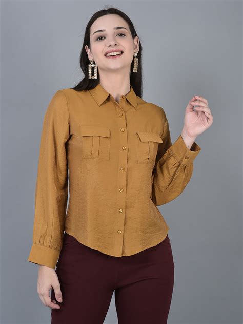 Women Shirts | Canoe New Arrival | Casual and Party wear shirts – CANOE ...