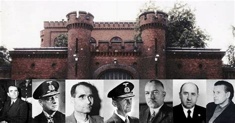 After the Nuremberg Trials, Spandau Prison Was Dedicated To Holding 7 ...