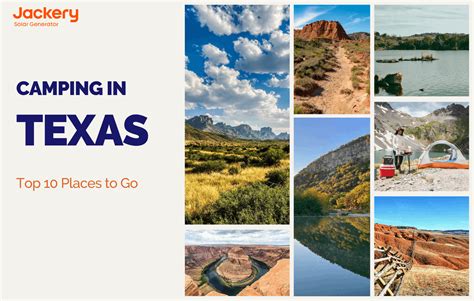 Best Camping in Texas: Top 10 Places to Go - Jackery