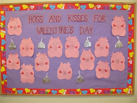 Valentine Work Bulletin Board