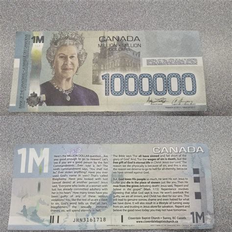 I guess tracts that look like money isn't just an American thing. : r ...