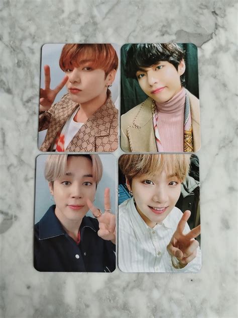 BTS Map of the Soul Photocards - Kpop | Köp på Tradera (648925737)