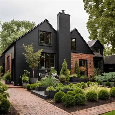 7+ Bold Exterior Brick Paint Color Ideas for Your Home • 333+ Art ...