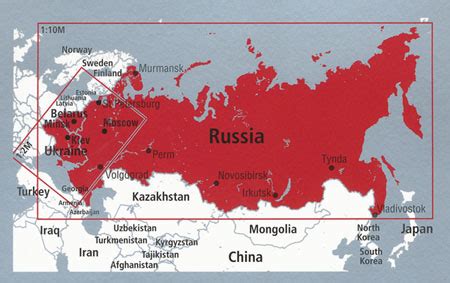 Image result for Russia Map