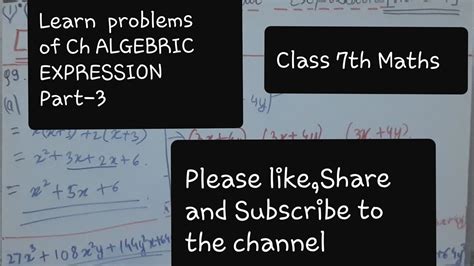 Image result for 7th Math Class Algebric Expression