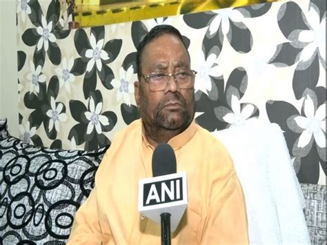 "Hatred spread by BJP-RSS has reached schools": SP leader Swami Prasad ...