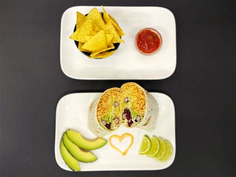 Unsere Burritos - Rolling-Burrito