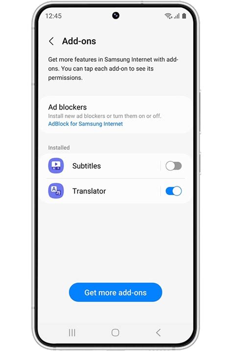 Samsung Internet | Apps & Services | Samsung India