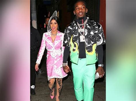 Offset supports Cardi B after she opened up about her past