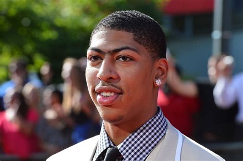 Anthony Davis Unibrow