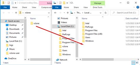 Image result for Rclone Windows File Manager