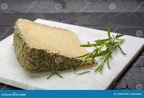 Cheese Collection, One Piece of Spanish Manchego Sheep Cheese with ...