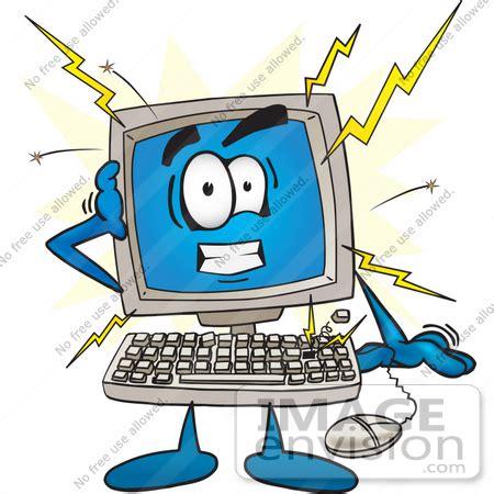 Image result for Bad Computer Clip Art