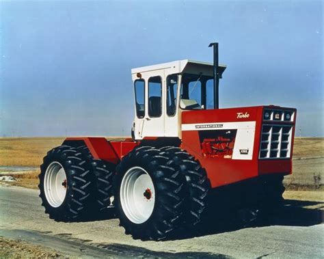 International 4366 Turbo Tractor | Photograph | Wisconsin Historical ...