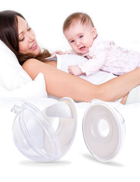 Amazon.com : HOFISH Wearable Milk Collector Breast Shells for Sore Nipples for Pumping or ...