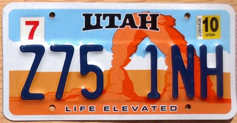 Special License Plates Utah at James Goldsbrough blog