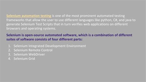 Image result for Selenium Automation Testing Preparation Steps