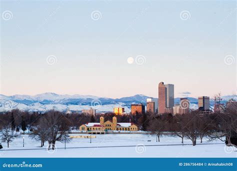 Mile High City of Denver stock photo. Image of transportation - 286756484