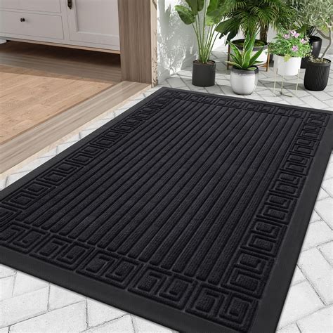 Buganda Outdoor Doormats, Heavy-duty Rubber Door Mats, Absorbs Moisture ...