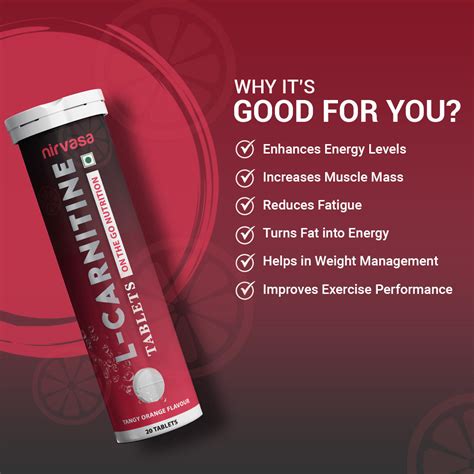 BCAA Advanced Powder & L-Carnitine Effervescent Tablets Combo – NIRVASA