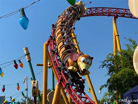 Slinky Dog Dash - Disney's Hollywood Studios - AllEars.Net