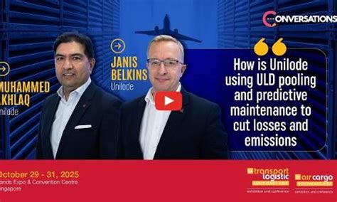How Unilode is cutting ULD losses and carbon at the same time ...