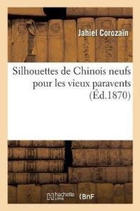 Silhouettes de Chinois Neufs Pour Les Vieux Paravents: Buy Silhouettes ...
