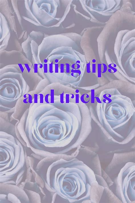 Image result for Professional Writing Tips and Tricks