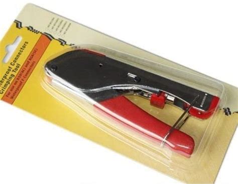 TechNXT RG 59 Punching Tool (Water Proof) 3 in 1 Modular Crimping Tool ...