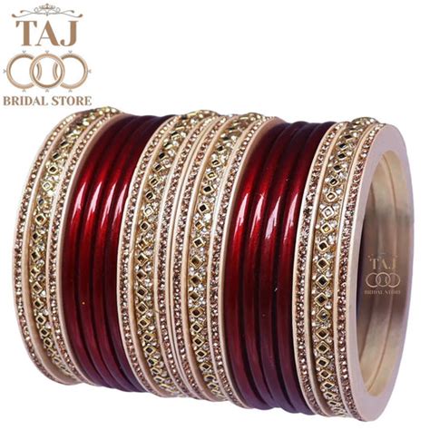 Chuda sets - Bridal Chuda set online – Taj Bridal Store