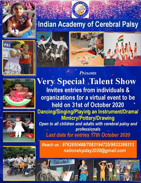 National Cerebral Palsy Day 2020 Theme – My F Words - iacp