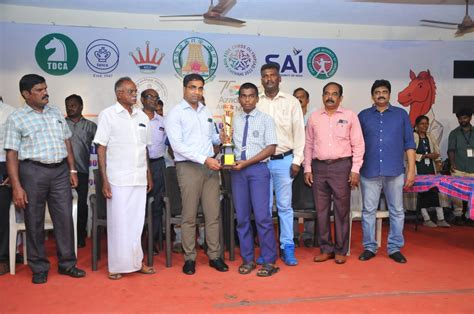 District School Selection Chess Tournament | Kamaraj School
