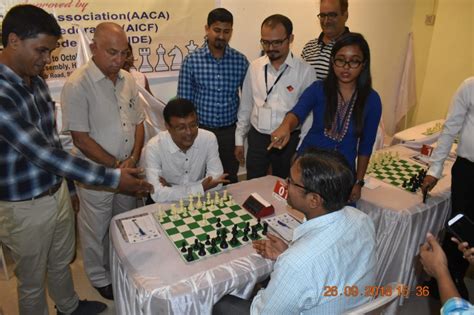 1st ever FIDE rated tournament in Silchar begins! - ChessBase India
