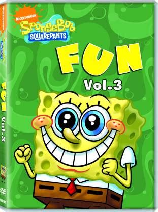 Spongebob Fun Vol.3 Price in India - Buy Spongebob Fun Vol.3 online at ...