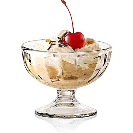 Buy Ocean 1P02615 Delight Dessert Ice Cream Cup 160 Pack of 6 Clear ...