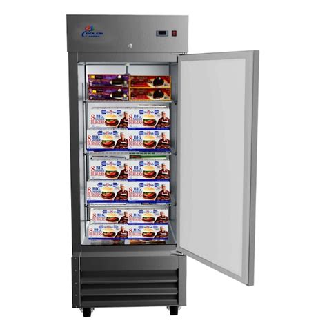 Cooler Depot 23-cu ft Chest Frost-free Commercial Freezer in Stainless ...