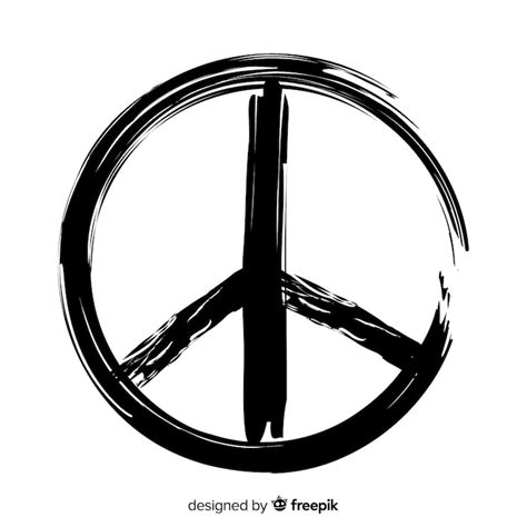 Peace sign svg Images - Free Download on Freepik
