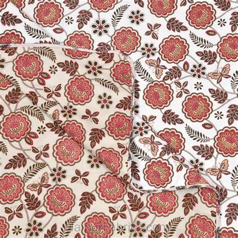Pink Butterflies Pure Cotton Single Bed Dohar – JaipurFabric®