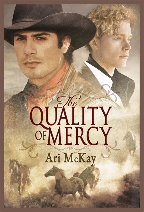 The Quality of Mercy preorder! – Ari McKay & Rachel Langella