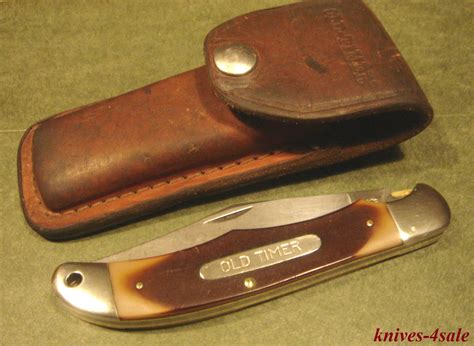 knives-4sale: Schrade Old Timer 125OT USA Lockback Folding Hunter Knife ...
