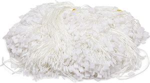 Flipkart.com | greengrow 1000 Pieces Polyester Clothing Hang Tag String ...